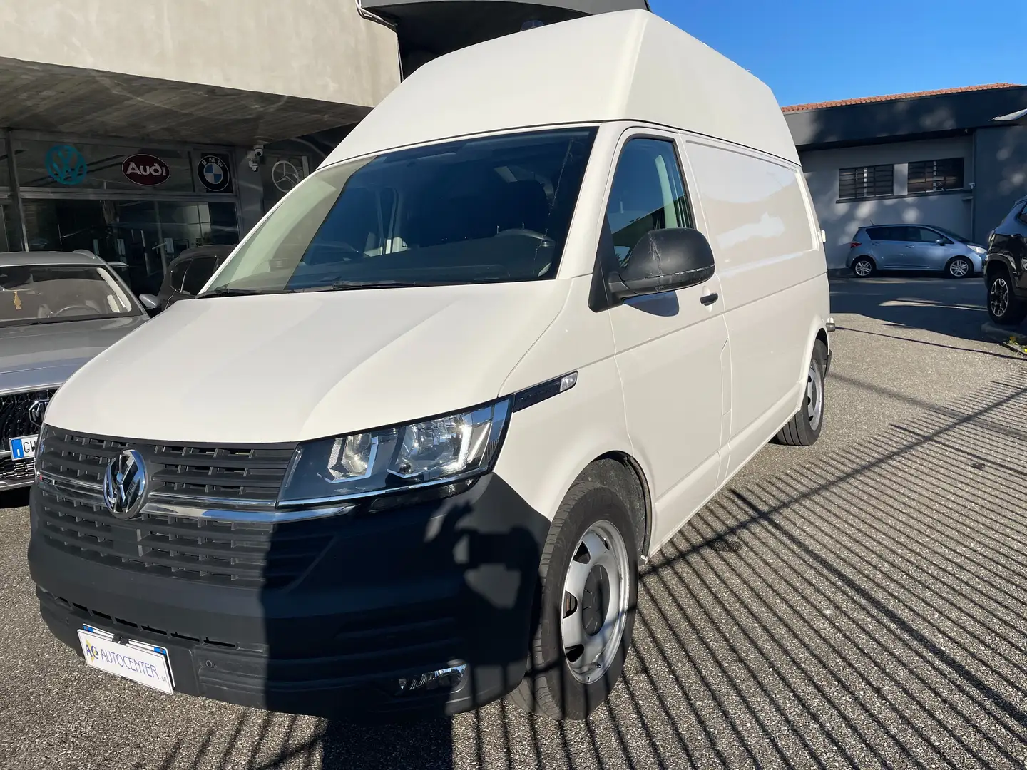 Volkswagen T6.1 Transporter TRANSPORTER 2.0 TDI 110KW 4MOTION  P.L T.A FP Blanc - 1