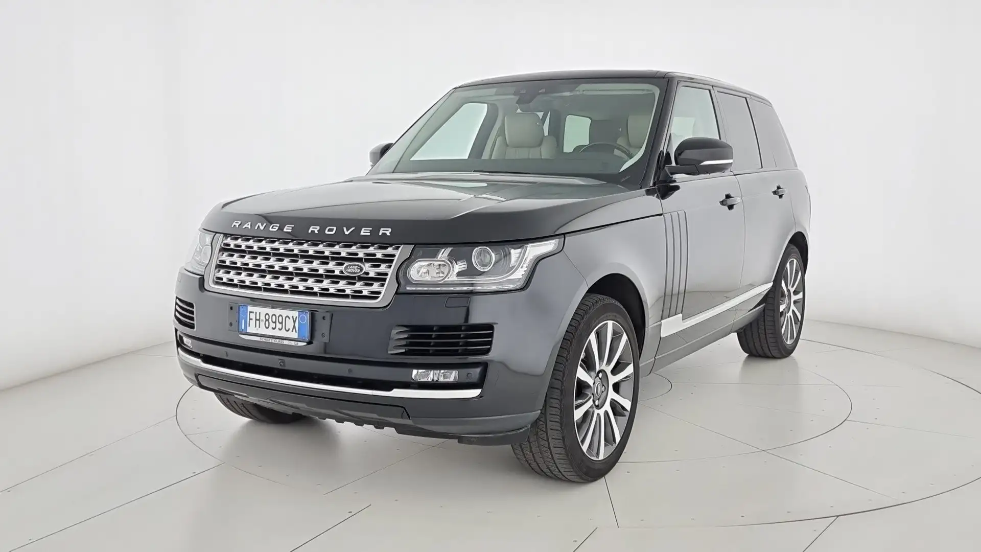 Land Rover Range Rover 3.0 TDV6 Vogue Nero - 1