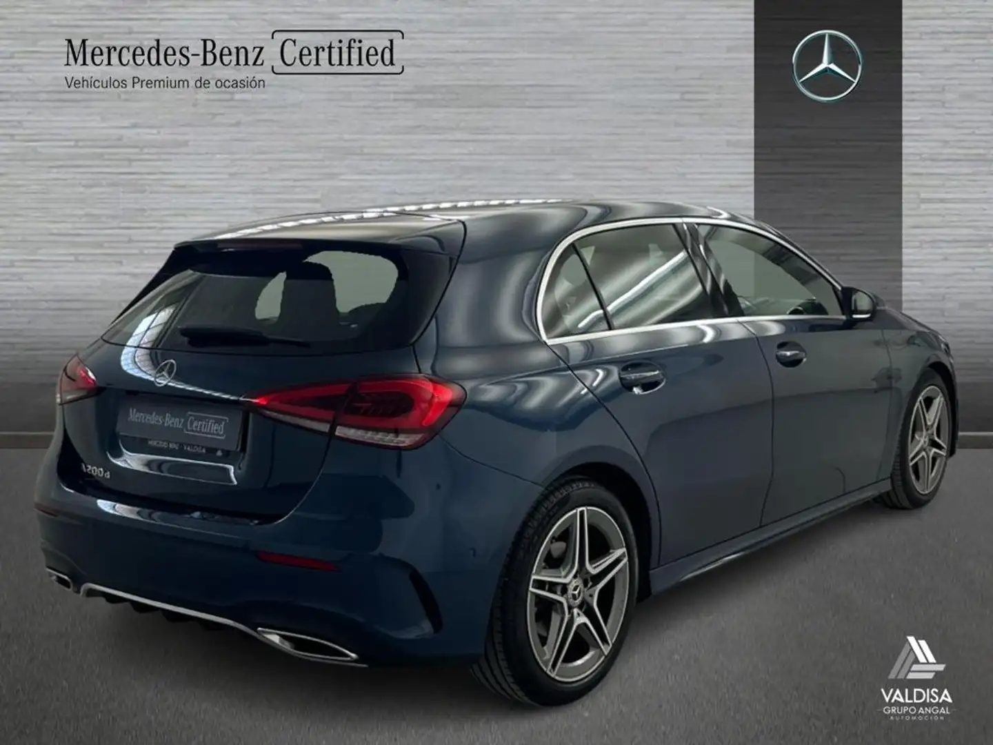 Mercedes-Benz A 200 d AMG Line (EURO 6d) - 2