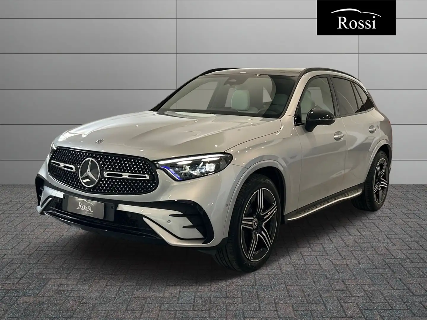 Mercedes-Benz GLC 220 d 4MATIC Argent - 1