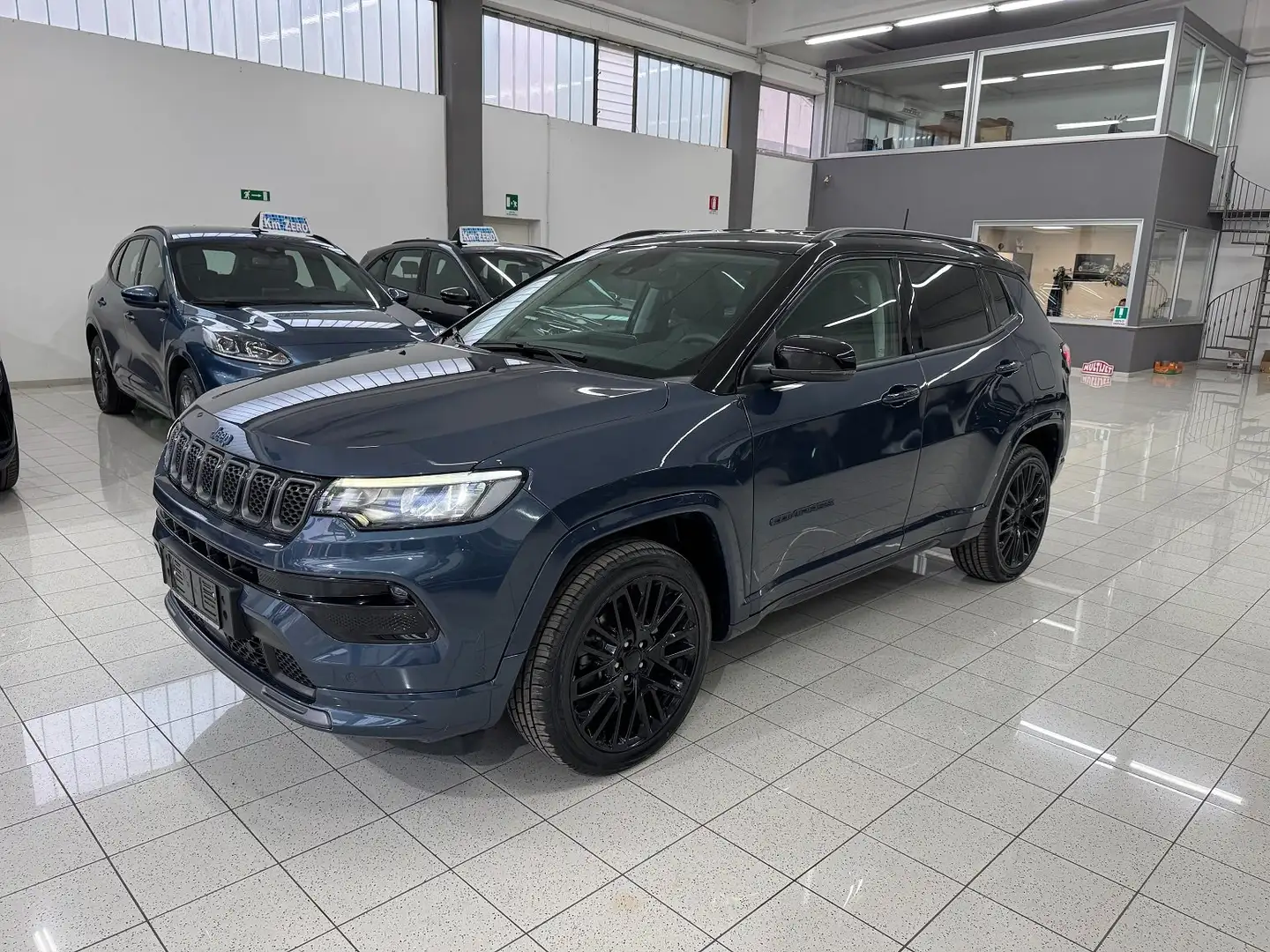 Jeep Compass 1.3hybrid t4 phev S 4xe auto FUL OPTIONAL BELLA!!! Blu/Azzurro - 1