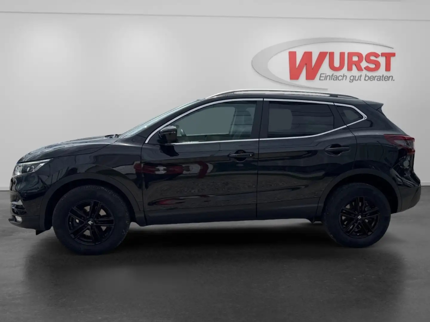 Nissan Qashqai Tekna 4x4 1.7 dCi EU6d-T  Panorama-Glasdach Schwarz - 2