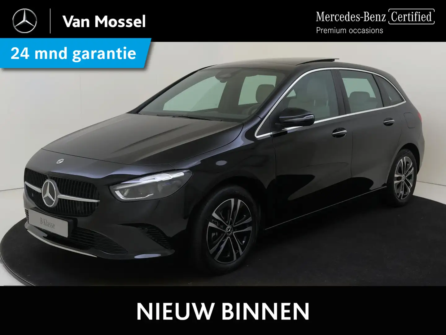 Mercedes-Benz B 250 e Business Line / Stoelverwarming / Panaroma-schui Zwart - 1