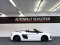 Audi R8 Spyder 5.2 FSI Quattro*BBS 20*KW*Sport-Abgas* Blanc - thumbnail 21