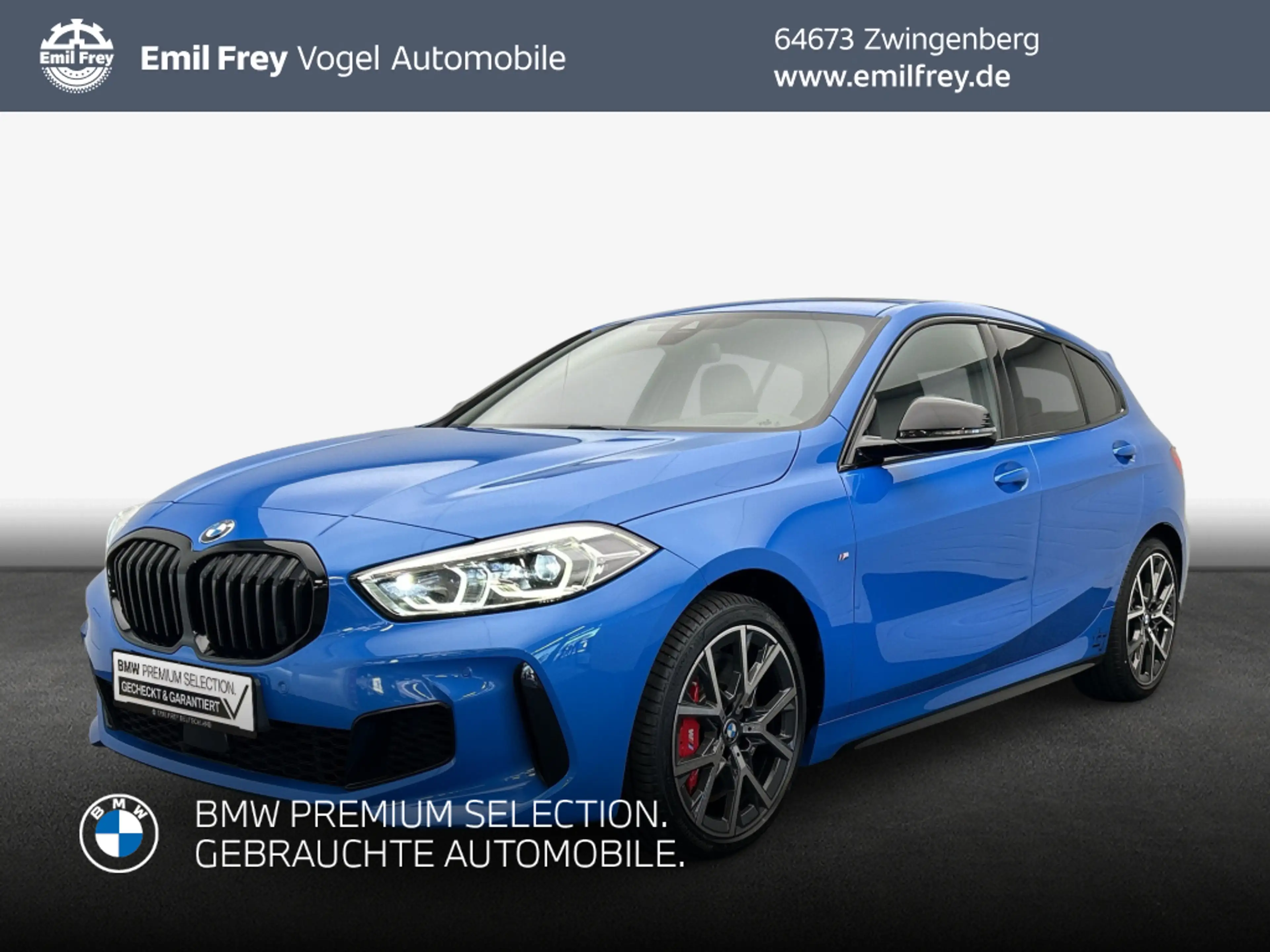 BMW 128 ti Aut. LED* Harman/Kardon* SHZ*