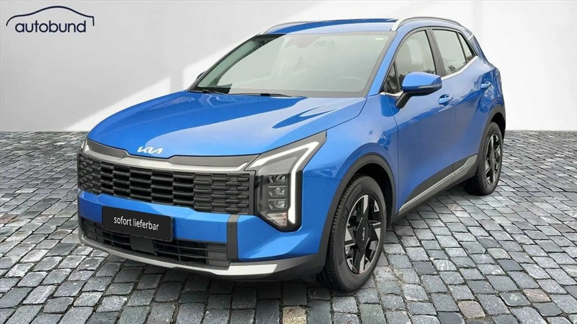 Kia Sportage V 1,6 T-GDI DCT URBAN Alu LED NAV Kamera Blau - 1