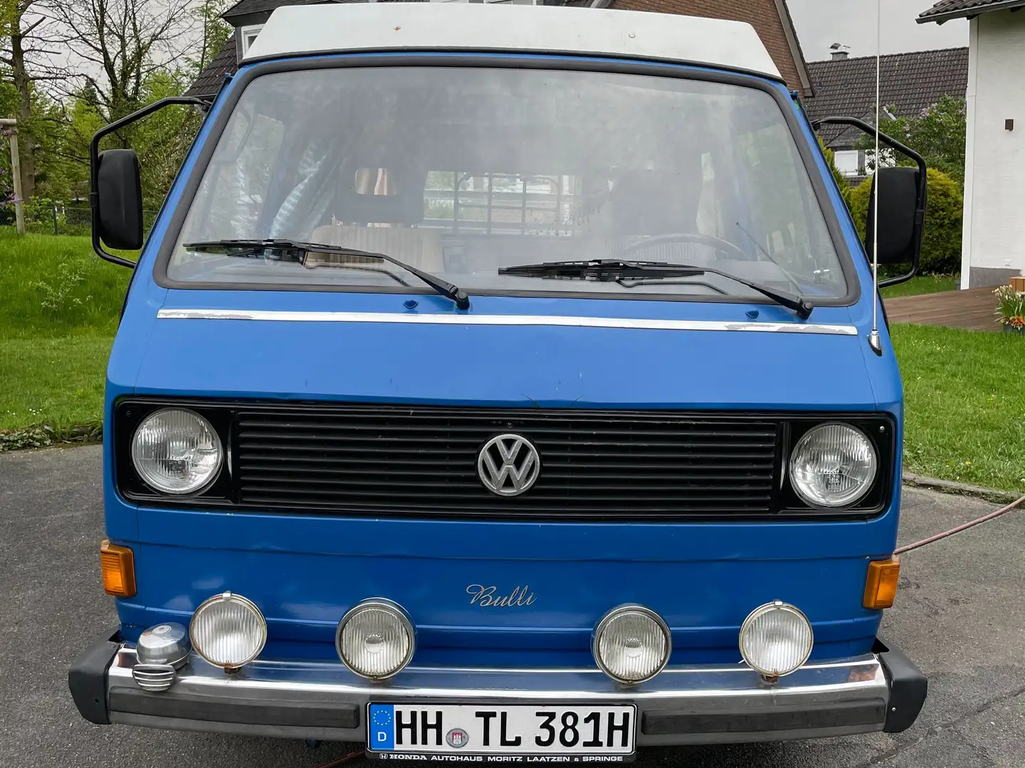 Volkswagen T3 Camping Westfalia Ausbau Bleu - 2