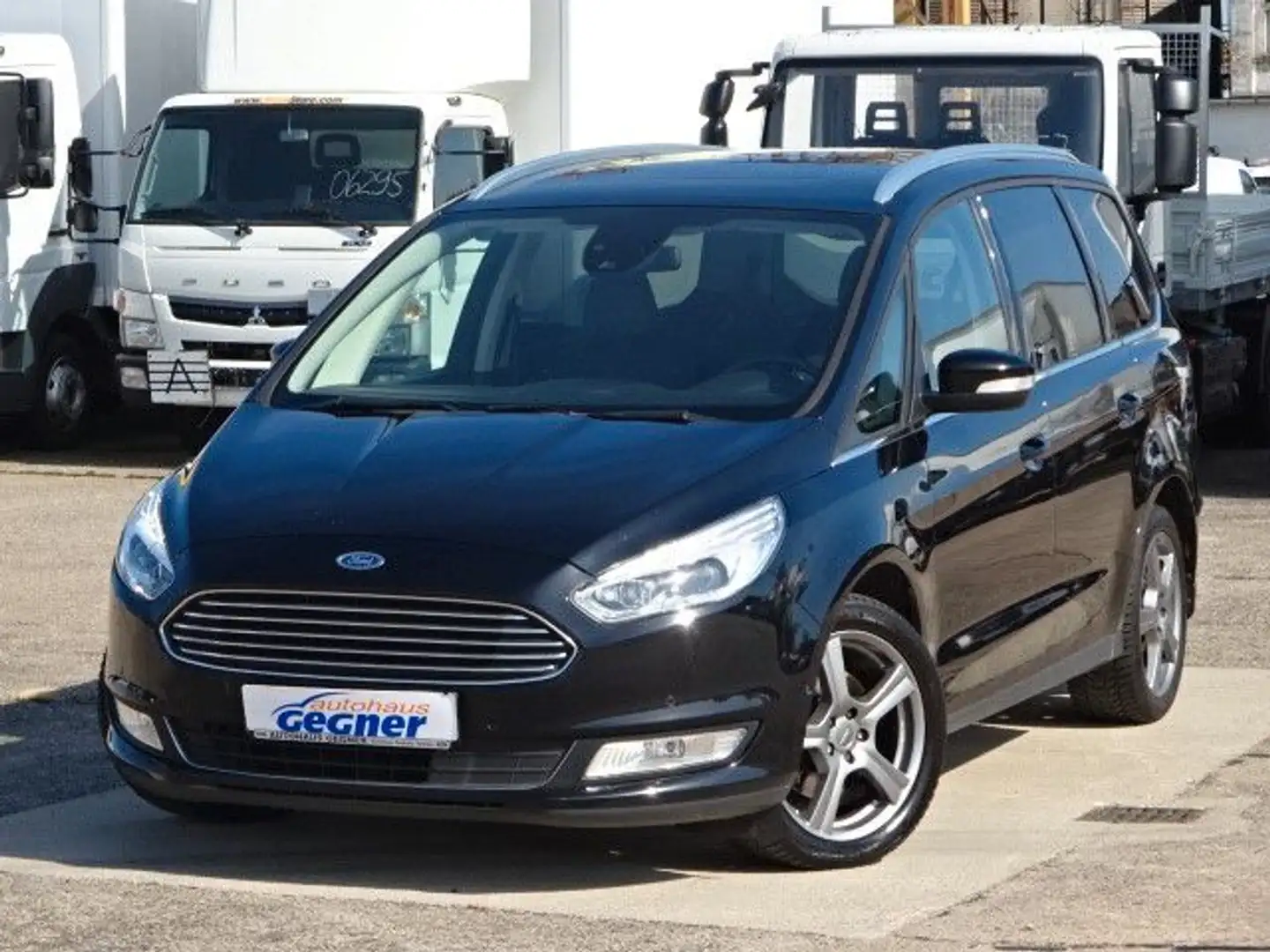 Ford Galaxy 190PS Autm. Titanium Leder adap. LED AHK Schwarz - 2