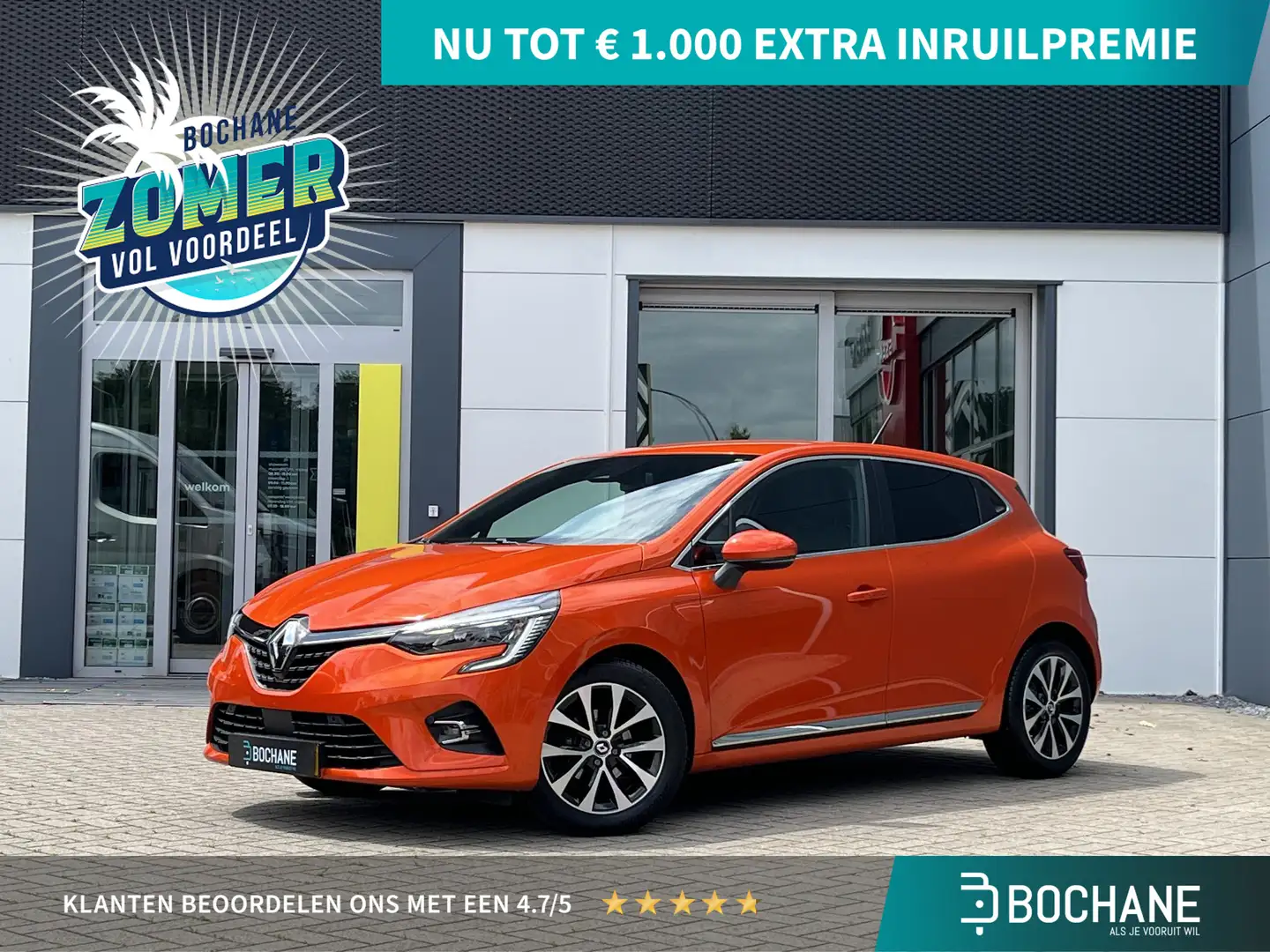 Renault Clio 1.0 TCe Intens Orange - 1