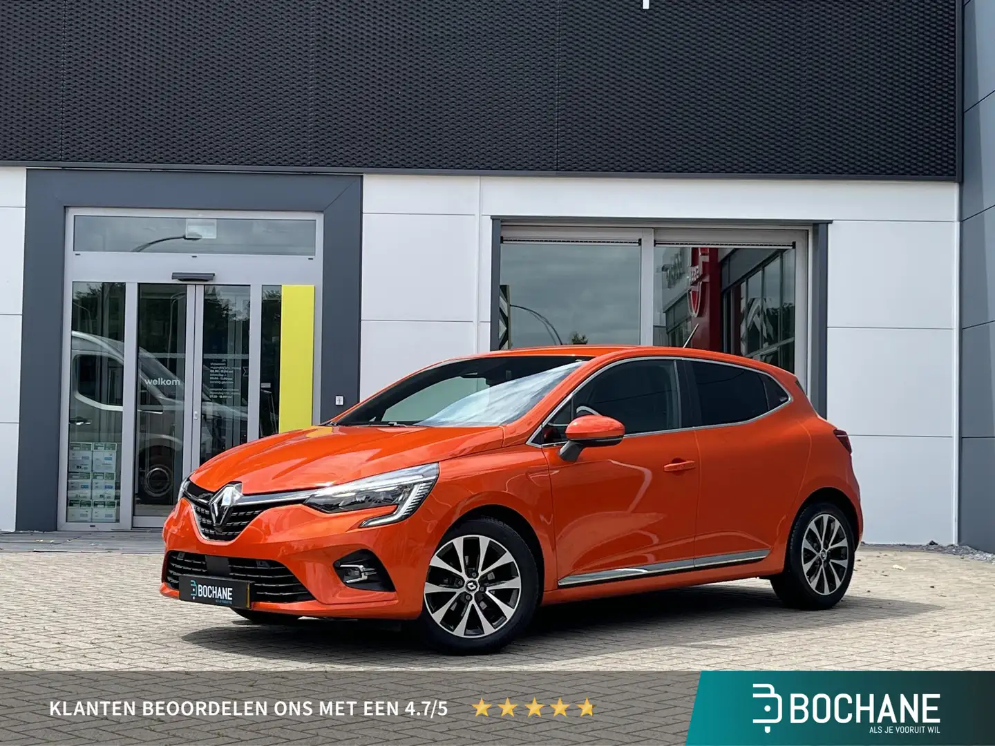 Renault Clio 1.0 TCe Intens Oranje - 1