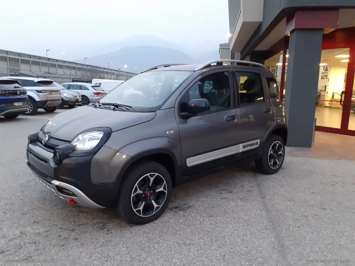 Fiat Panda Cross 0.9 TwinAir Turbo S&S 4x4 Grigio - 2