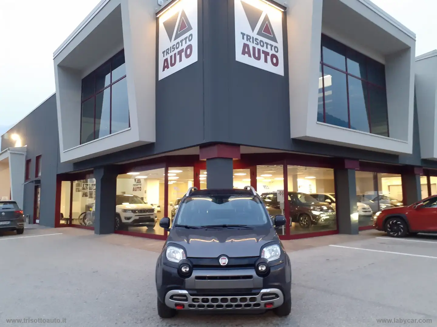 Fiat Panda Cross 0.9 TwinAir Turbo S&S 4x4 Grigio - 1