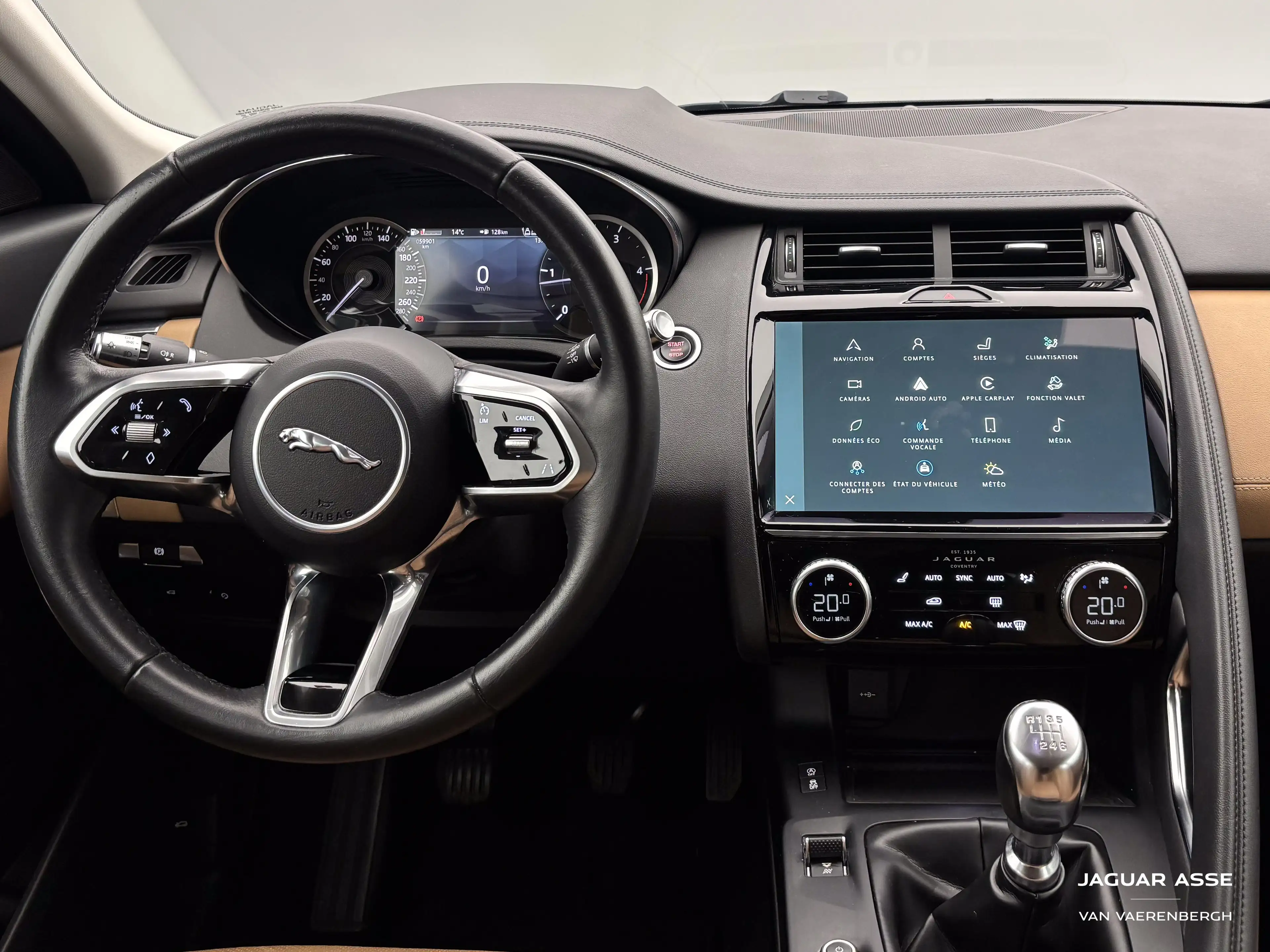 Jaguar E-Pace D165 S FWD Man. 21MY — photo 12