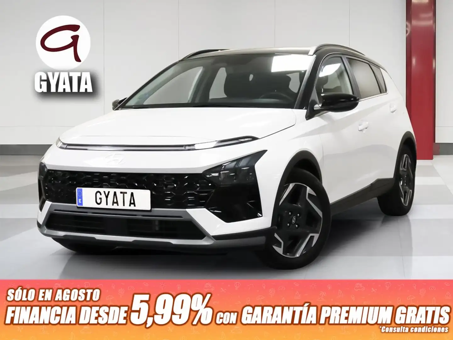 Hyundai BAYON 1.0 TGDI 48V Tecno Blanco - 1