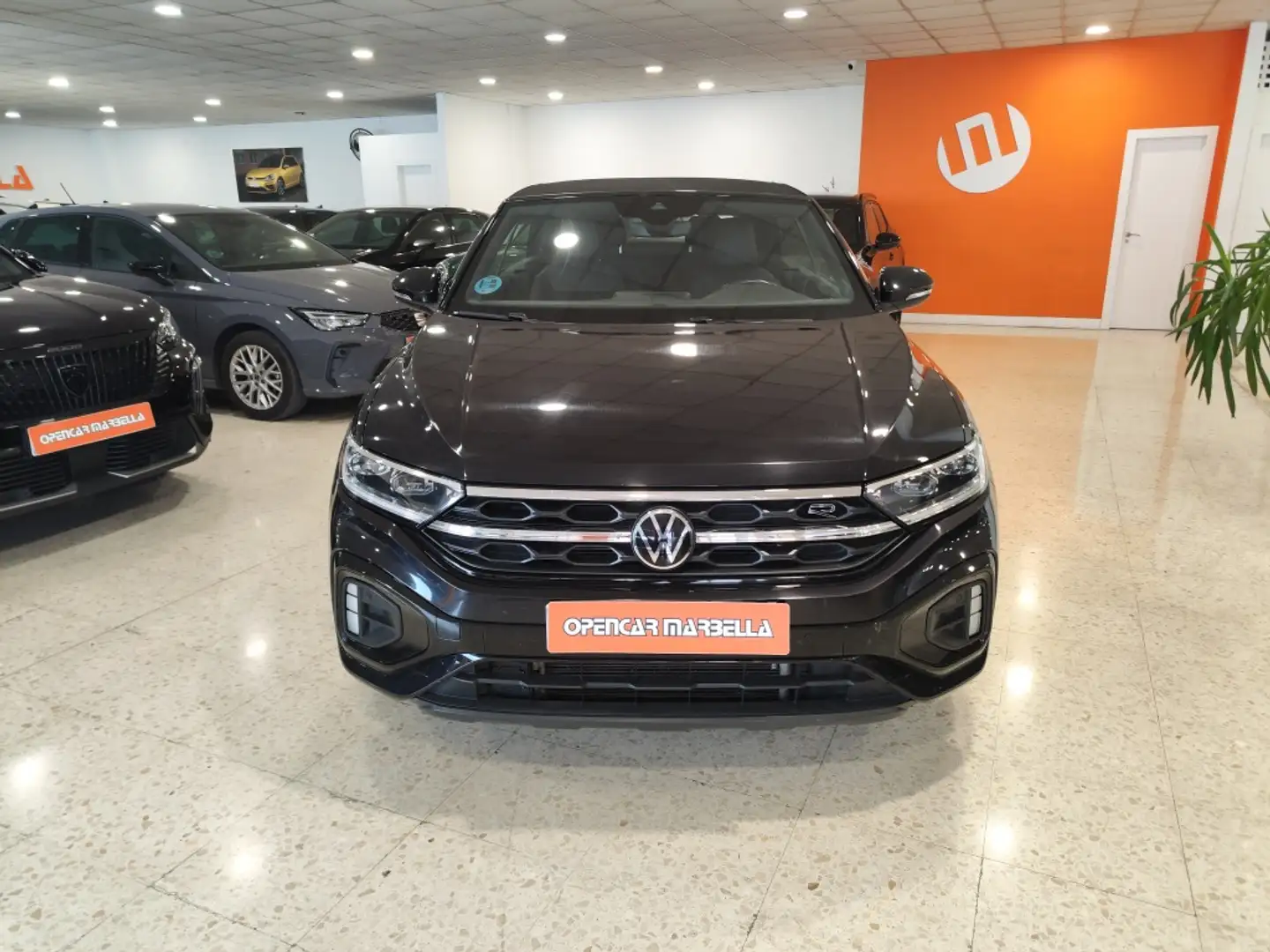Volkswagen T-Roc Cabrio 1.5 TSI R-Line DSG7 110KW Negro - 2