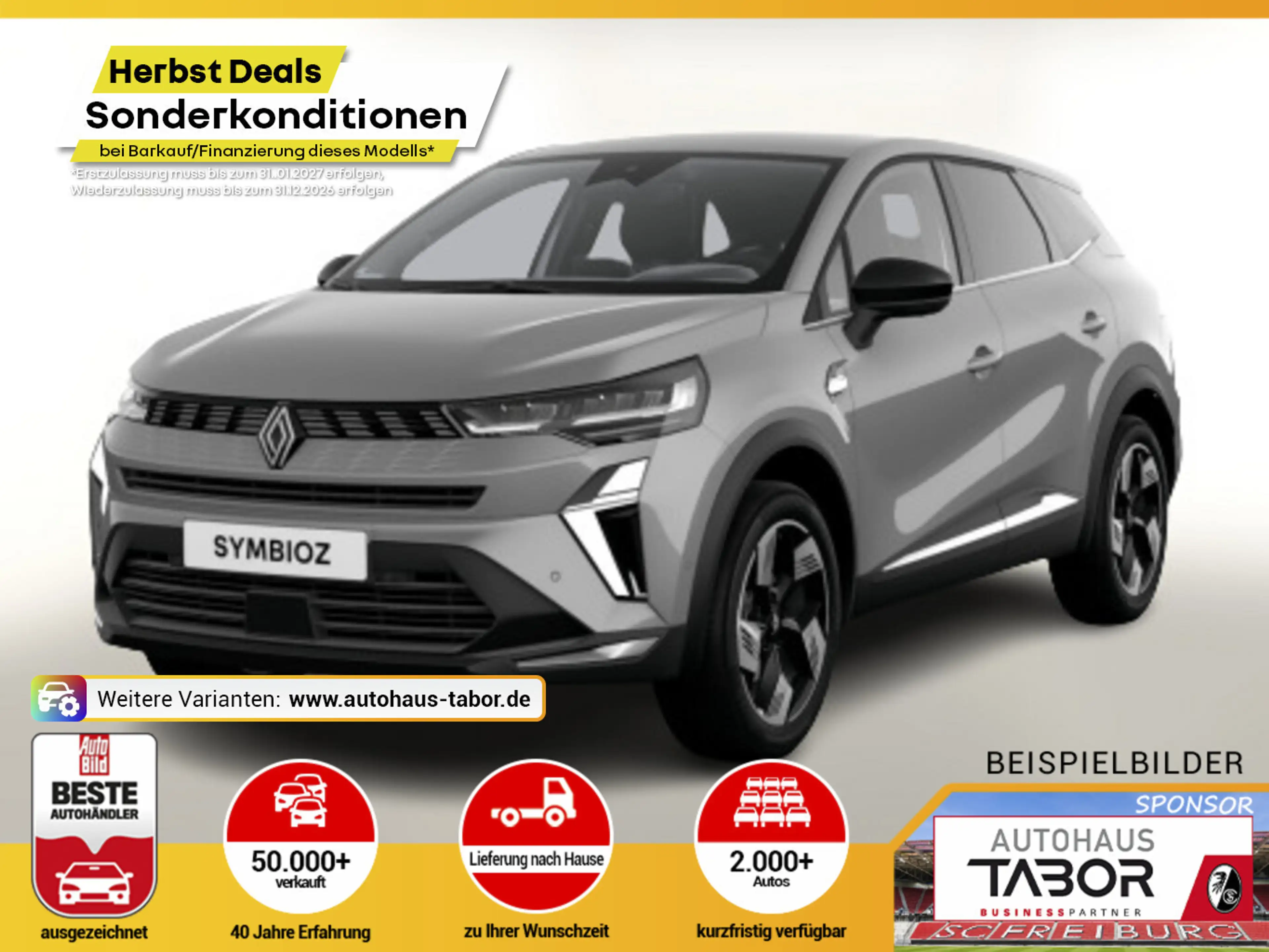 Renault Symbioz SYMBIOZ Techno Mild Hybrid 140 EDC el UVP-17%*