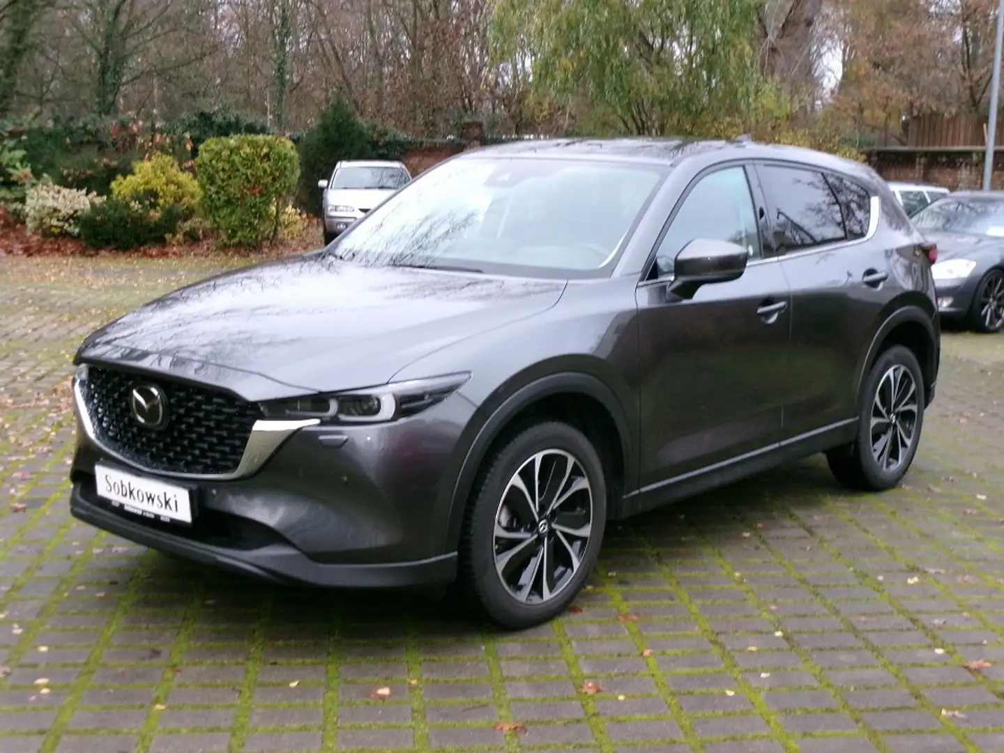 Mazda CX-5 2.5L SKYACTIV G 194 6AT EXCLUSIVE LEDER Allwetterr Grau - 2