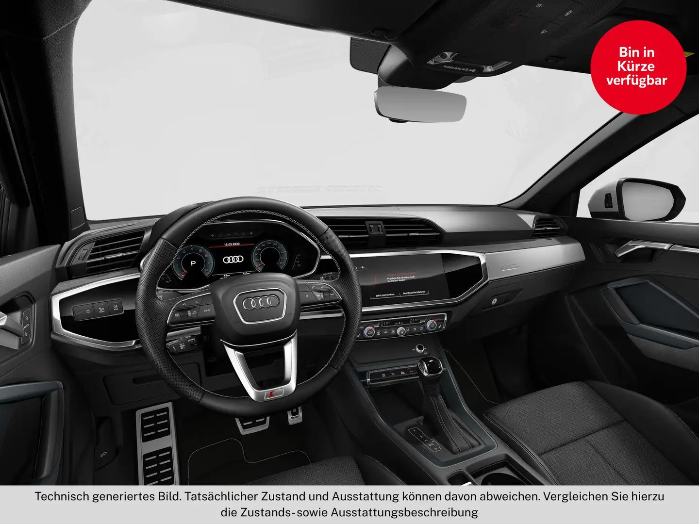 Audi Q3 40 TFSI quattro advanced exterieur Weiß - 2