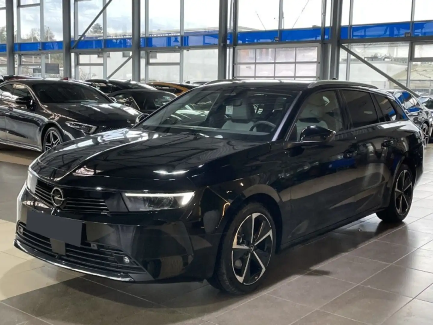 Opel Astra 1.5 Turbo Diesel 130 CV AT8 Sports Tourer Elegance Nero - 2