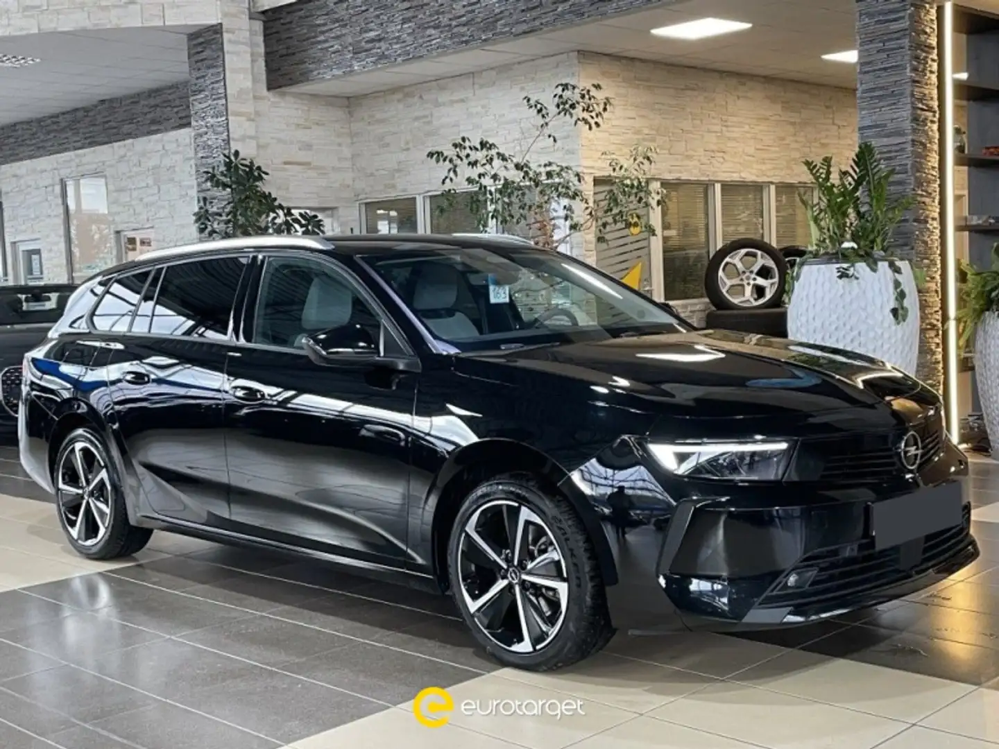 Opel Astra 1.5 Turbo Diesel 130 CV AT8 Sports Tourer Elegance Nero - 1