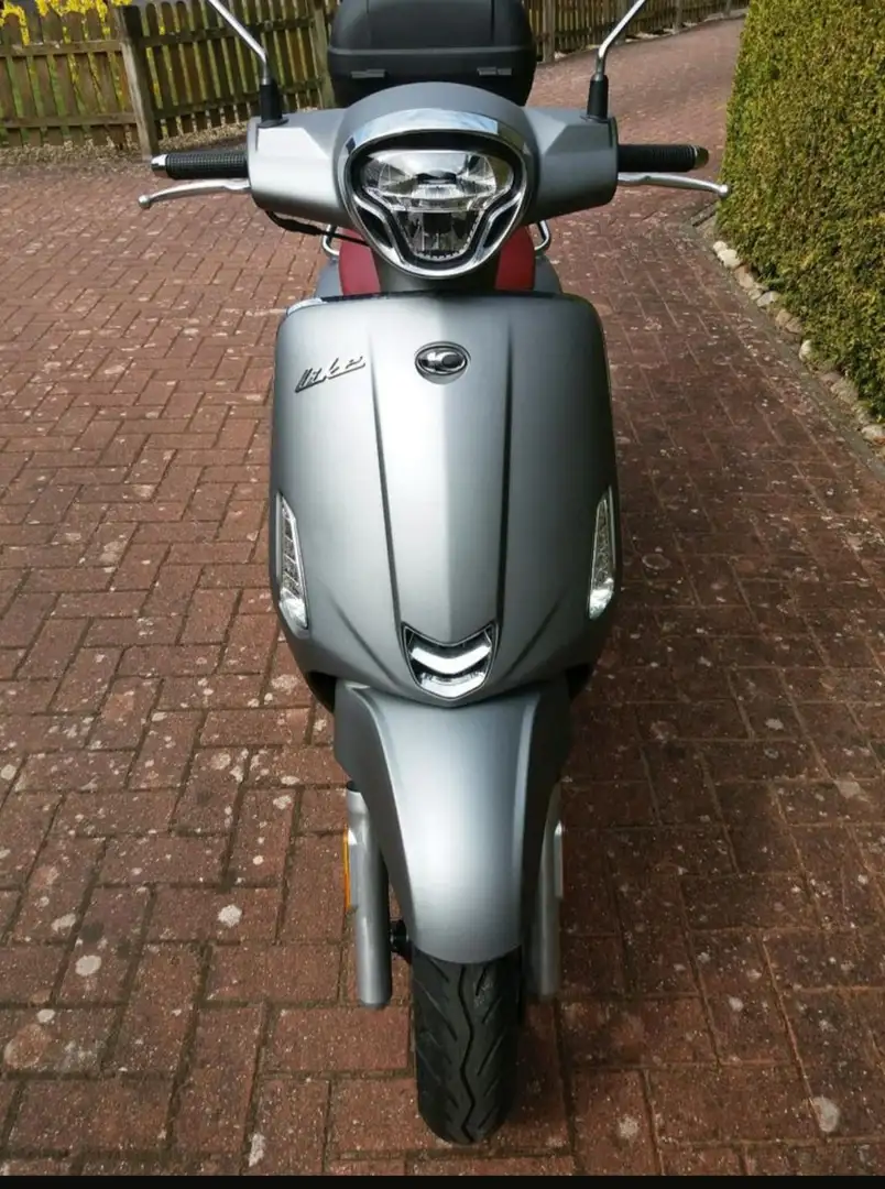Kymco Like 125 Like 2, Exclusive + Navi Srebrny - 2