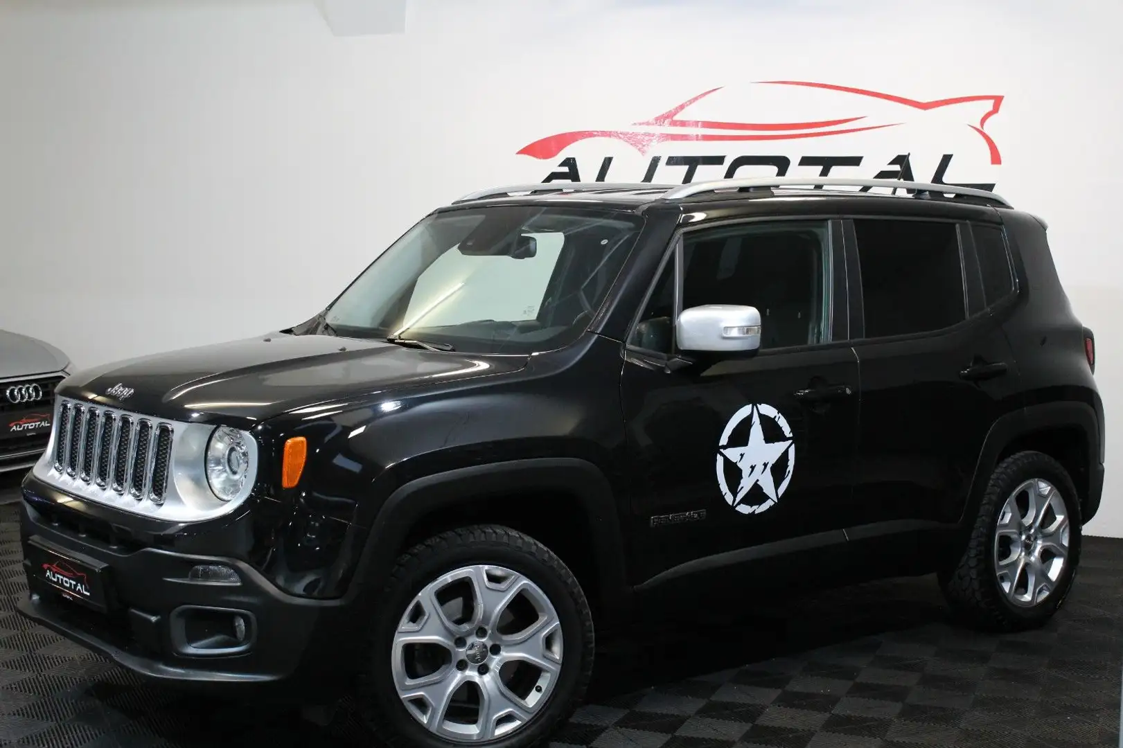 Jeep Renegade *Limited*4WD*Automatik*Voll Ausstattung! Schwarz - 2