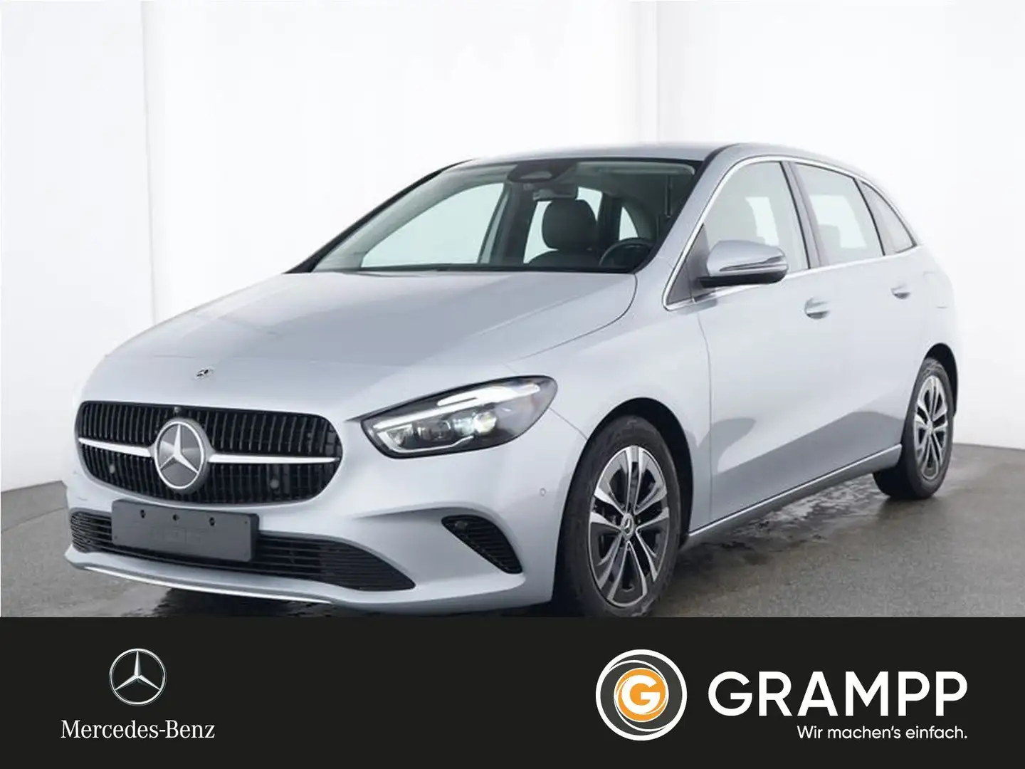 Mercedes-Benz B 200 ProgressiveAdvanced/LED/Kamera/Winterpaket Silber - 1