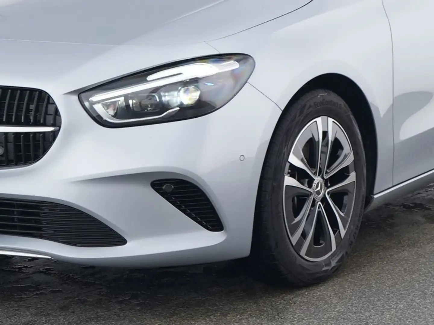 Mercedes-Benz B 200 ProgressiveAdvanced/LED/Kamera/Winterpaket Silber - 2