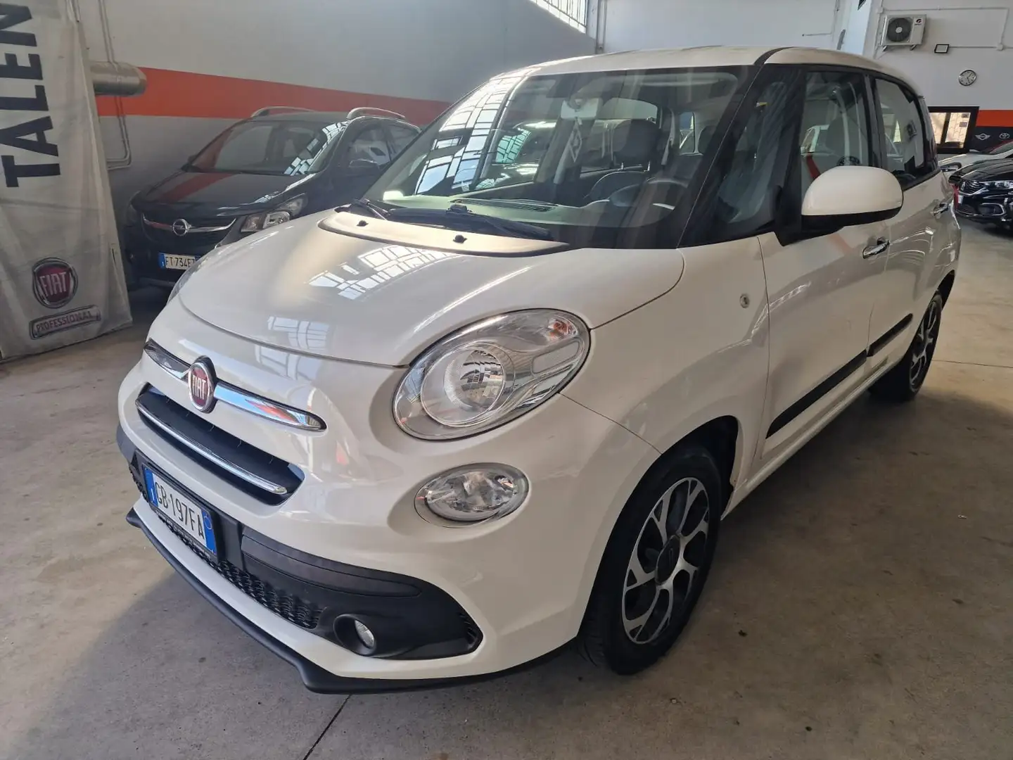 Fiat 500L 500L 1.4 95cv my20 GPL Bianco - 2