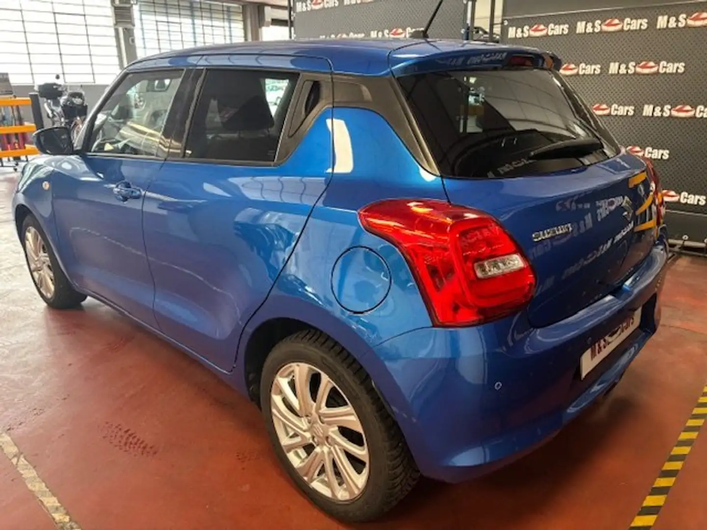Suzuki Swift 1.2 HYBRID Cool 2wd - TAGLIANDATA! Azul - 2