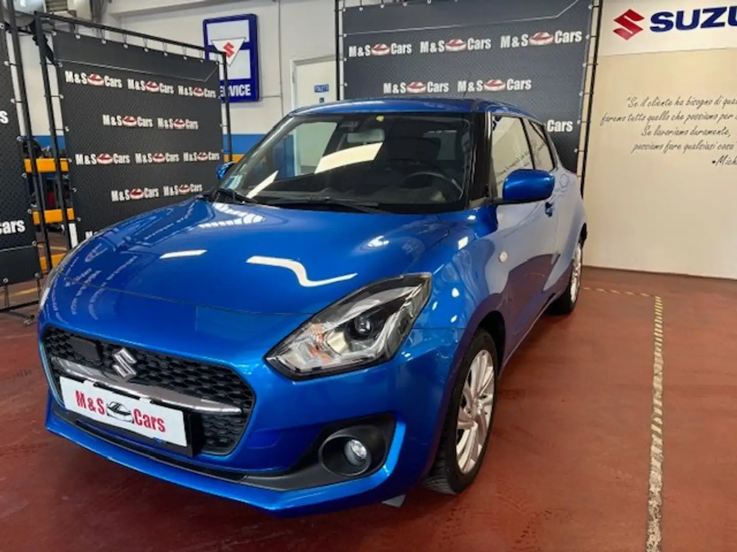 Suzuki Swift 1.2 HYBRID Cool 2wd - TAGLIANDATA! Azul - 1