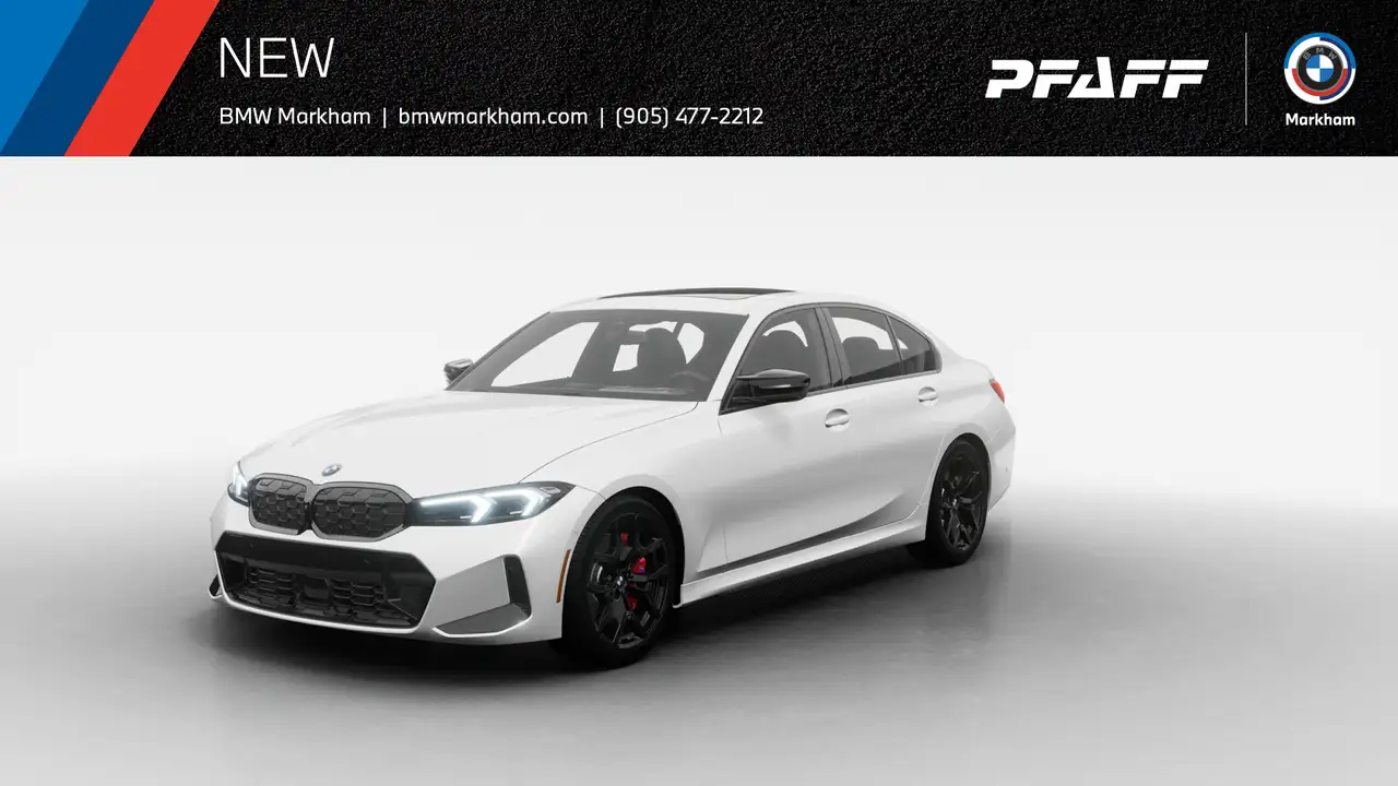 2026 BMW 3 Series