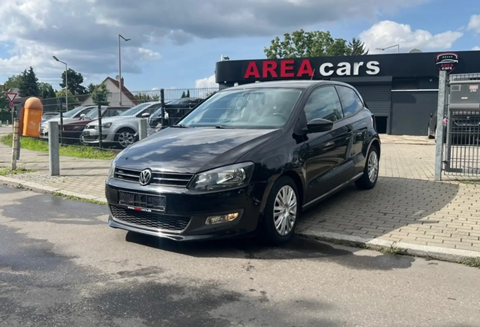 Volkswagen Polo 1.2 TSI Style*KAMERA*KLIMA*SITZHEIZUNG Negro - 1