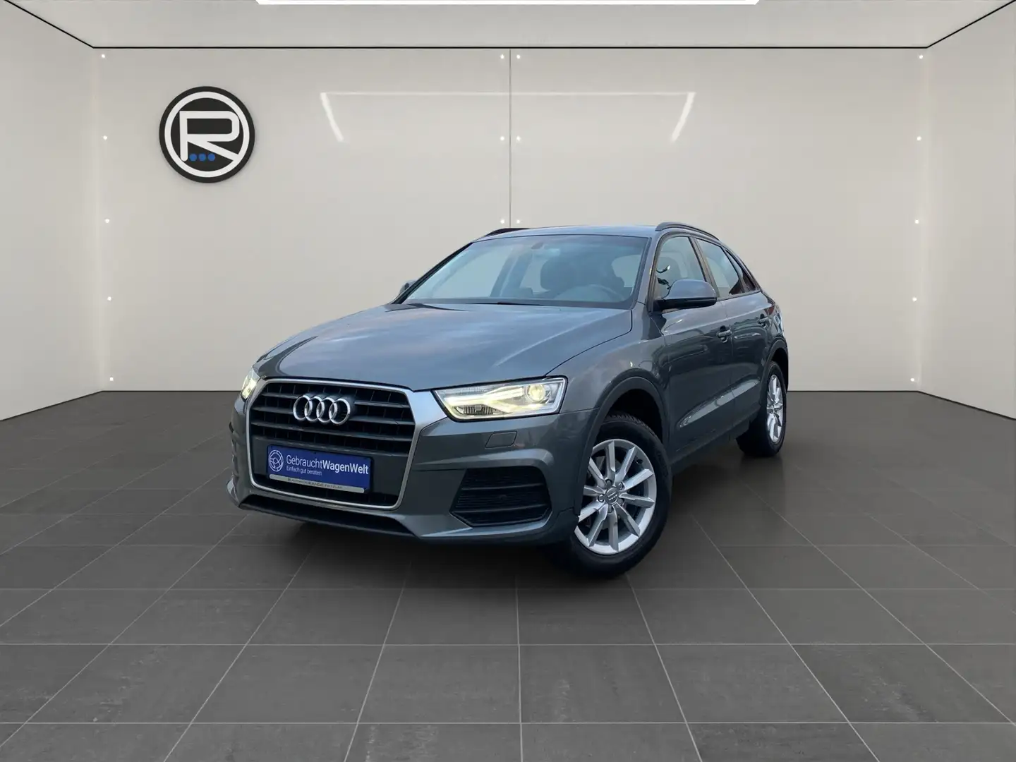 Audi Q3 1.4 TFSI basis *AHK PDC SHZ* Grau - 2