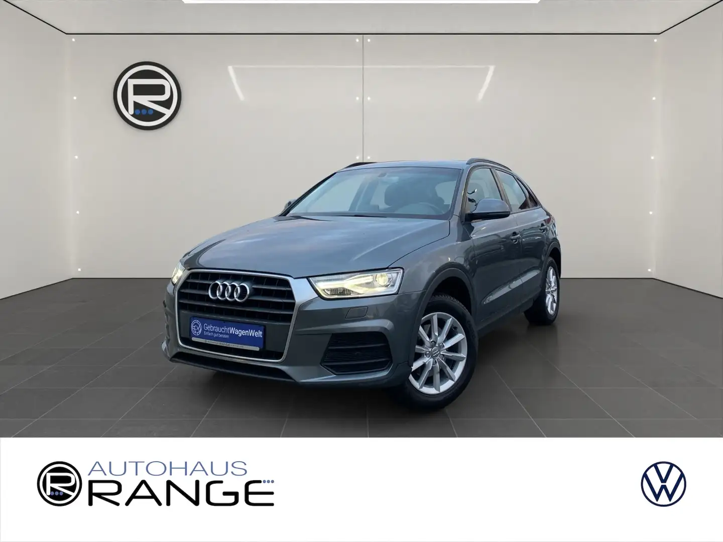 Audi Q3 1.4 TFSI basis *AHK PDC SHZ* Grau - 1