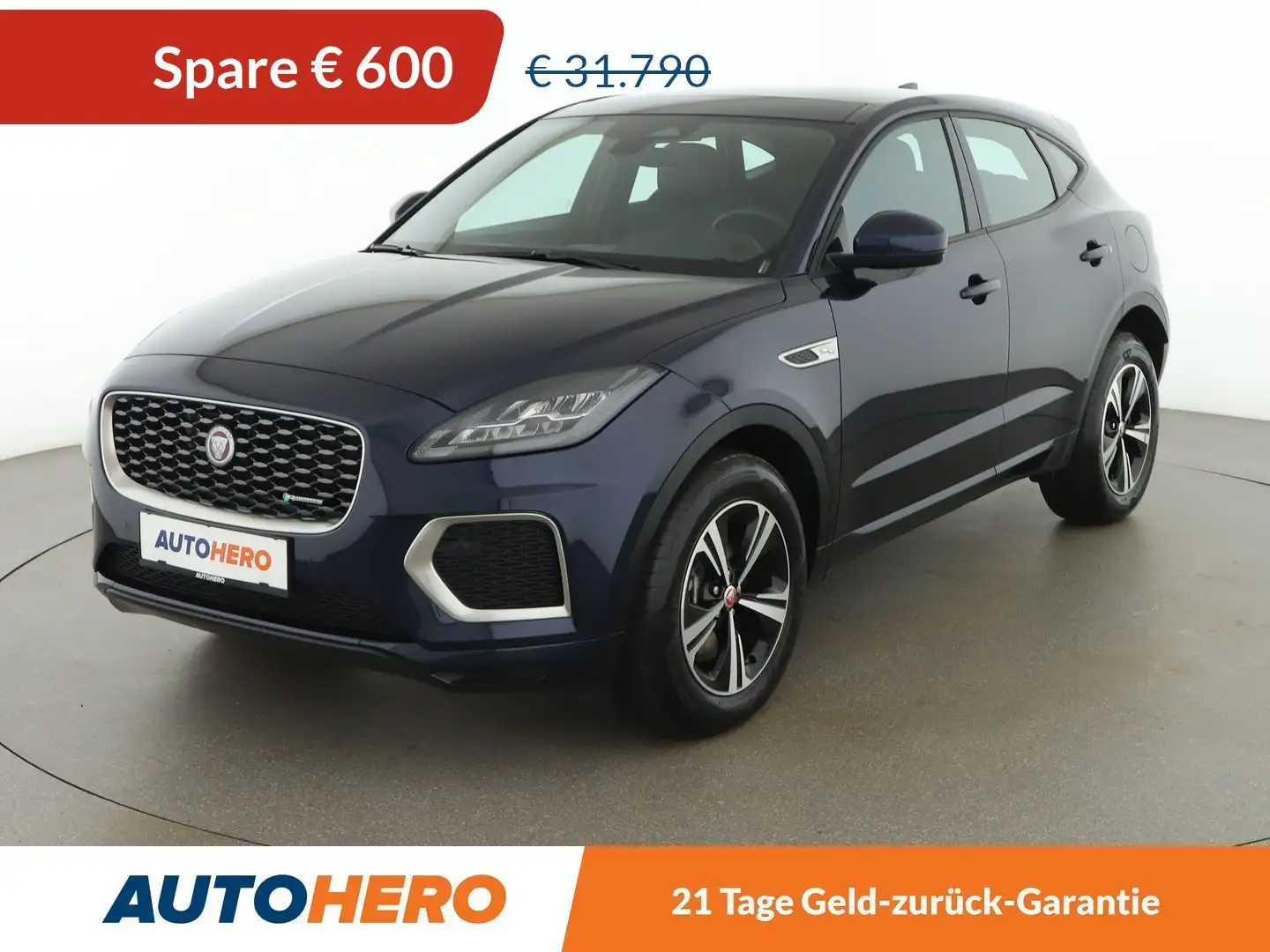 Jaguar E-Pace P300e Plug-in Hybrid R-Dynamic S AWD Aut. *PANO* Albastru - 1