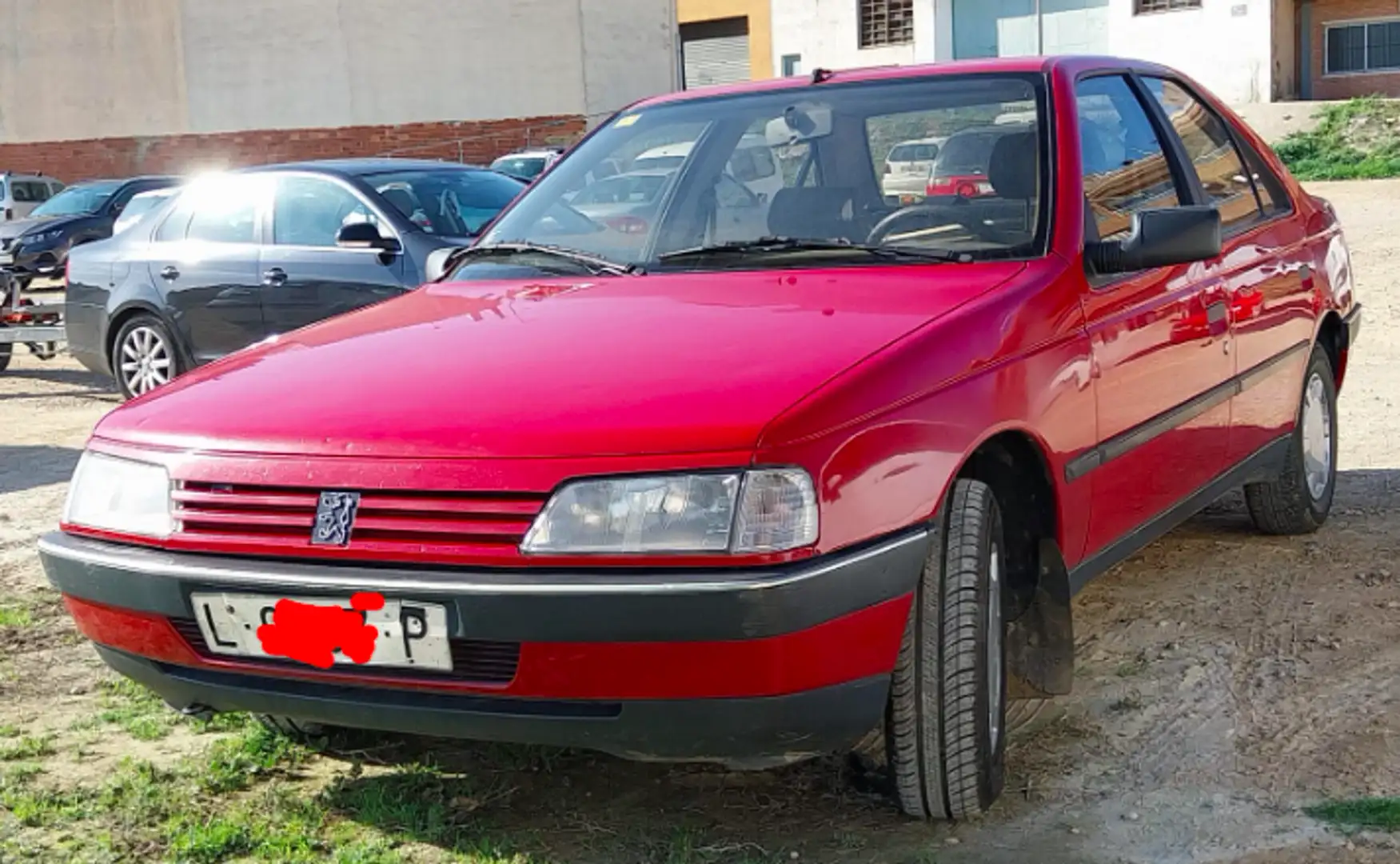 Peugeot 405 1.6 GL Mauve - 1