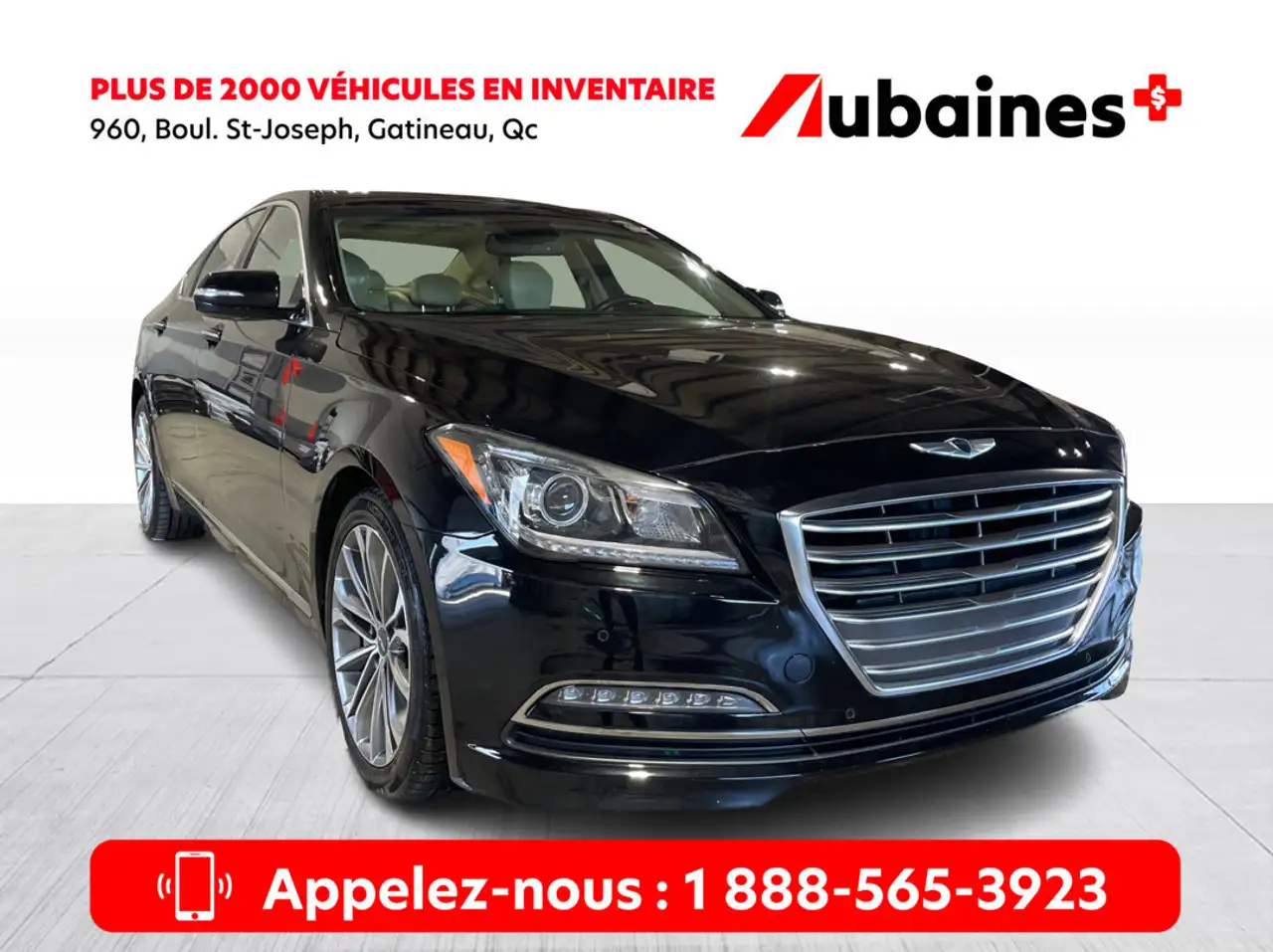 2015 Hyundai Genesis