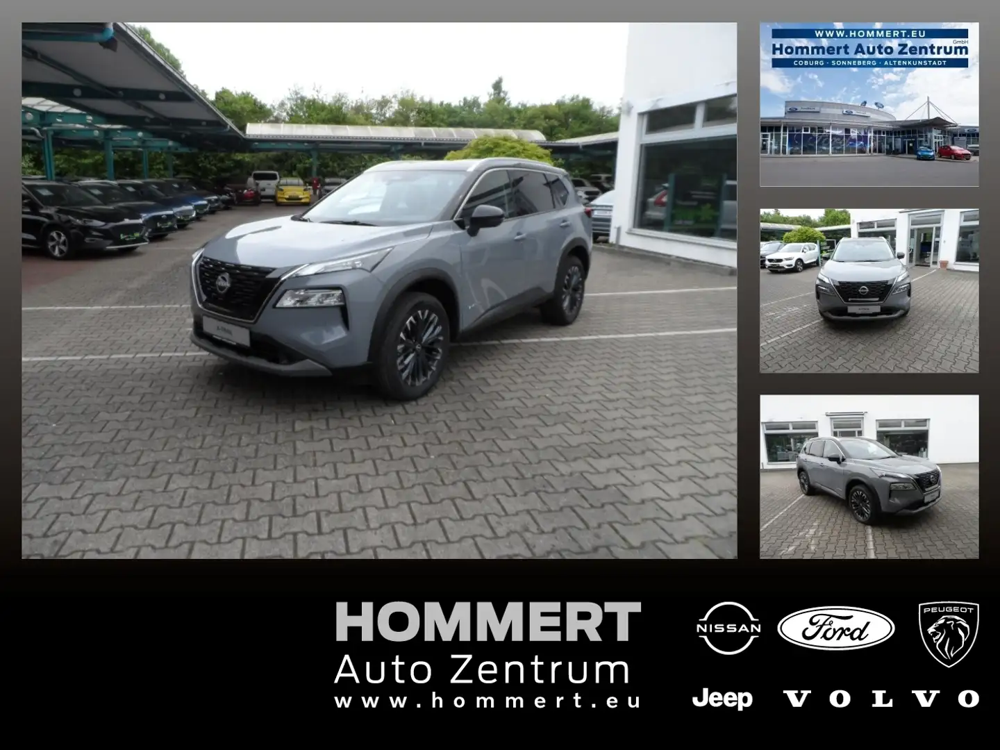 Nissan X-Trail 1.5 VC-T e-Power e-4orce N-Connecta 19'' Grau - 1