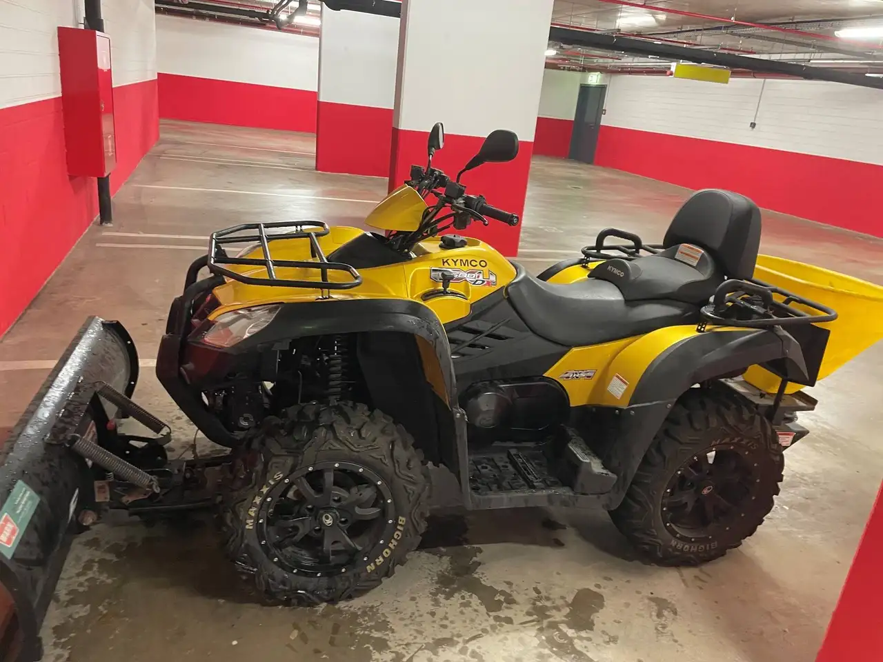 Kymco MXU 500