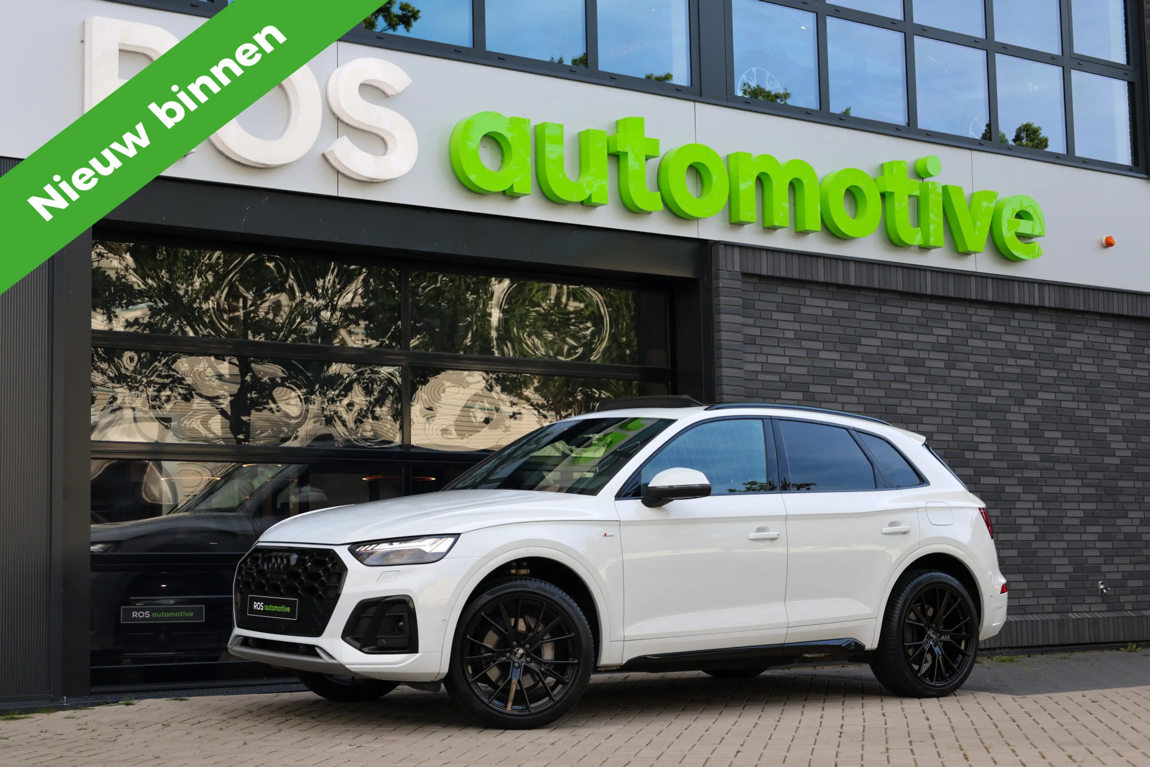 Audi Q5 50 TFSI e S edition | BTW | SOH 89% | PANO | LEDER