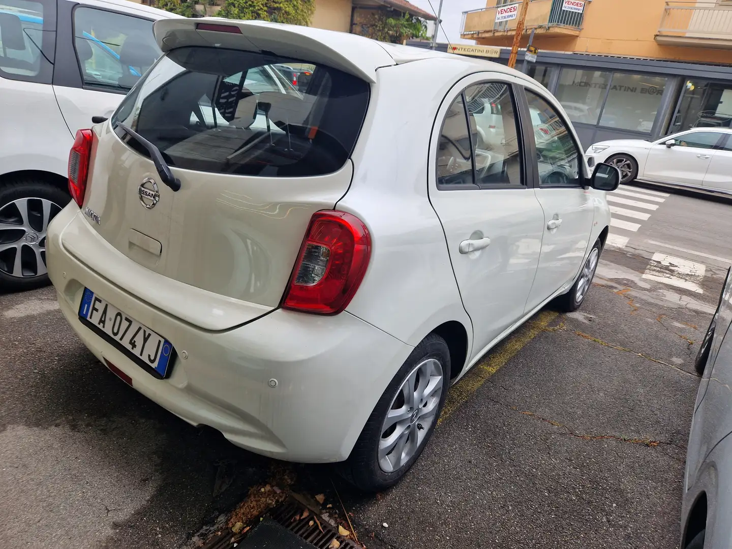 Nissan Micra Micra 1.2 n-tec Blanc - 2