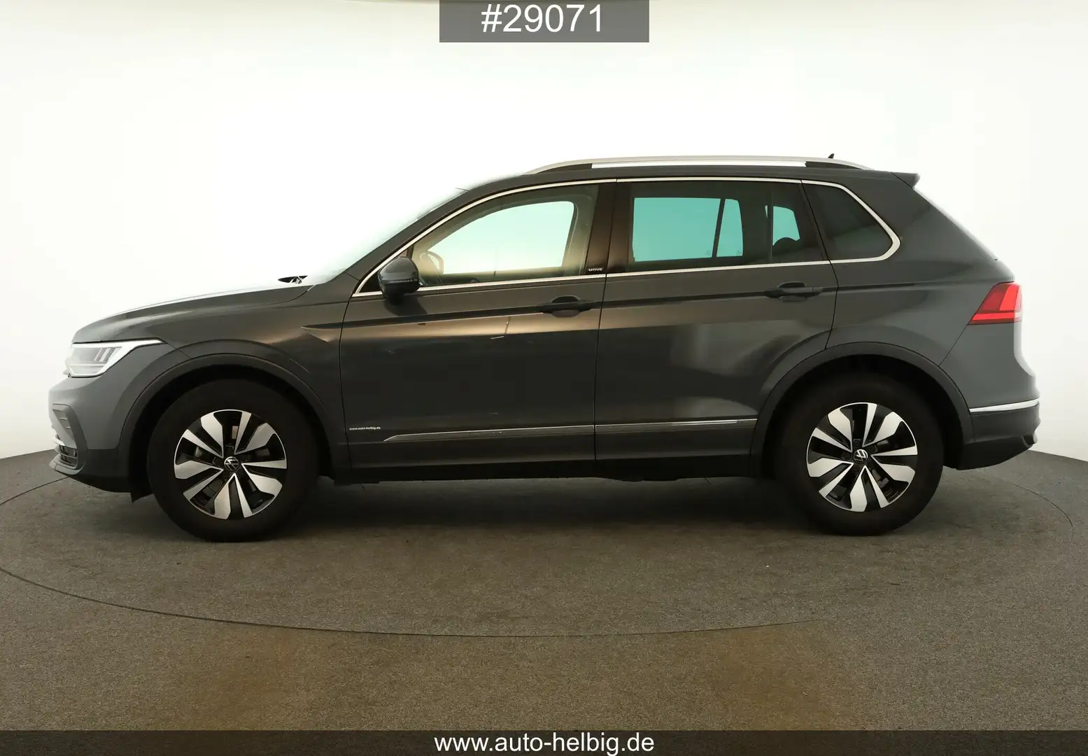 Volkswagen Tiguan Tiguan 1.5 TSI Move #AHK#ACC#LED#Cam#SHZ#Navi# Grau - 2