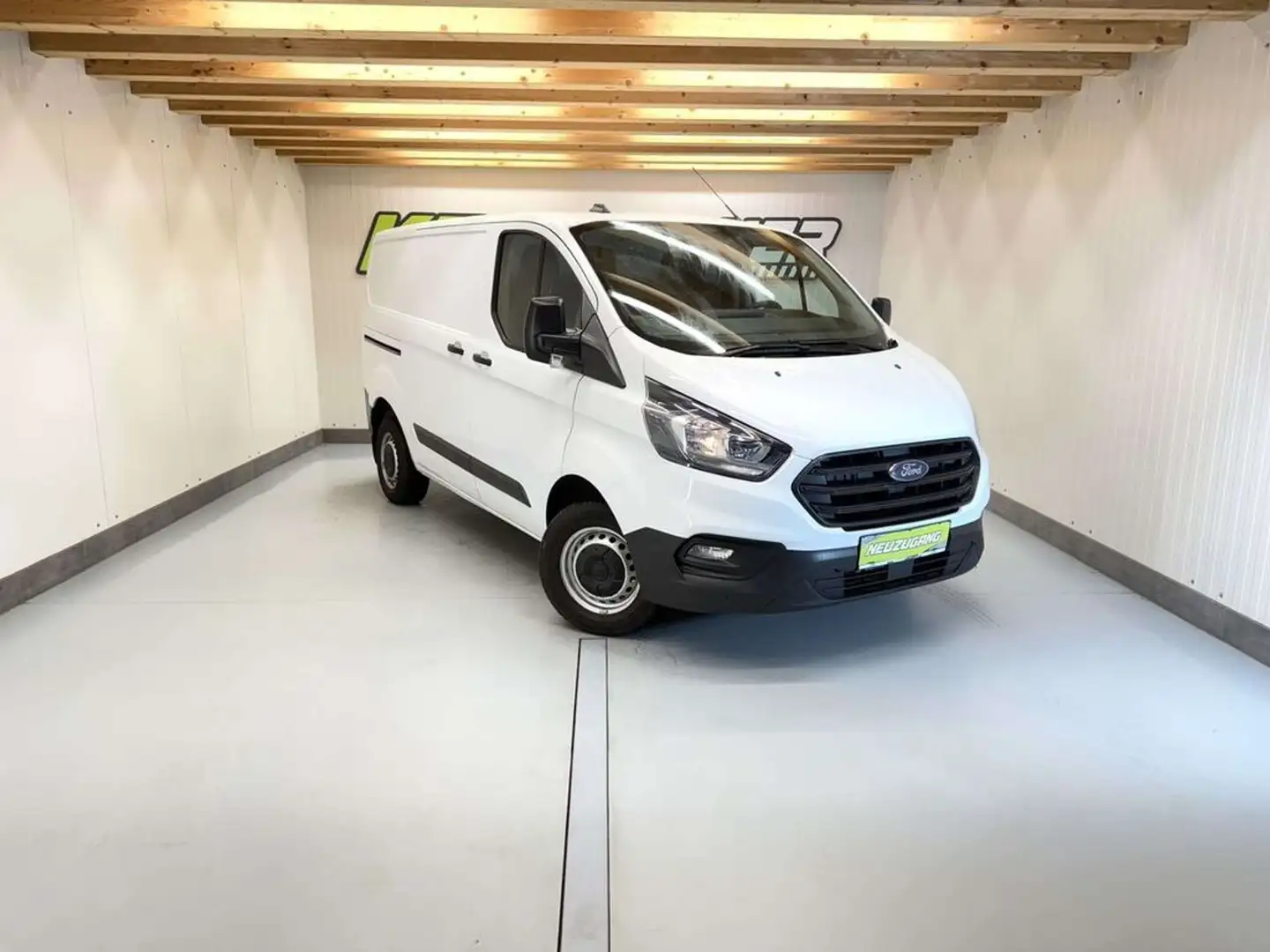 Ford Transit Custom 260 L1 ''KLIMA*beh-WSS*REGAL'' Weiß - 1
