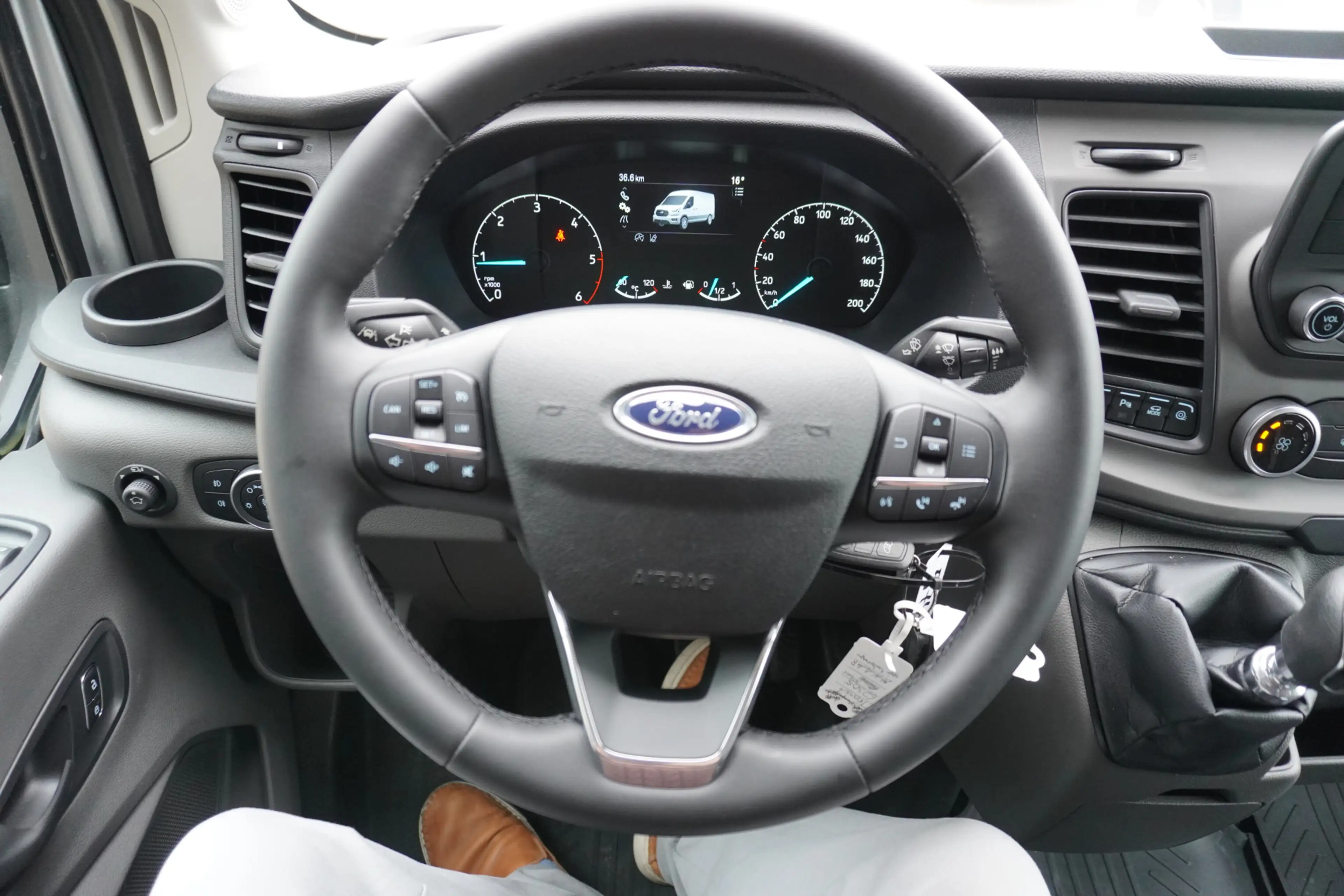 Ford Transit 350 2.0 TDCI L3H3 Trend Airco | Cruise | Camera | — photo 15