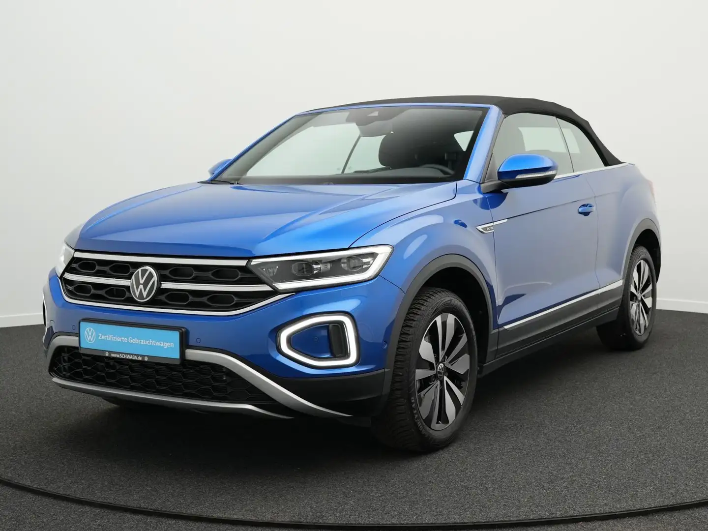 Volkswagen T-Roc MOVE 1.0 TSI LED*VIRTUAL*AHK*17" Blau - 2
