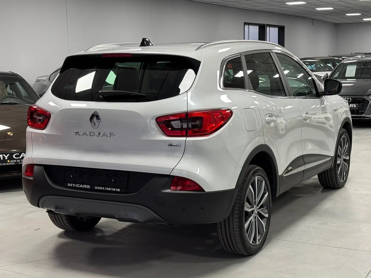 Renault Kadjar 1.6 dCi 4x4 130 Cv Bose Edition Pano Full options Blanc - 2