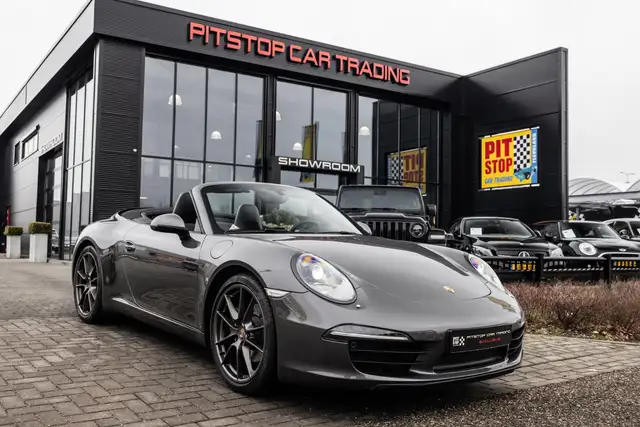 Porsche 991 Cabrio 991 3.4 Carrera, Sportuitlaat, Chrono, Lede