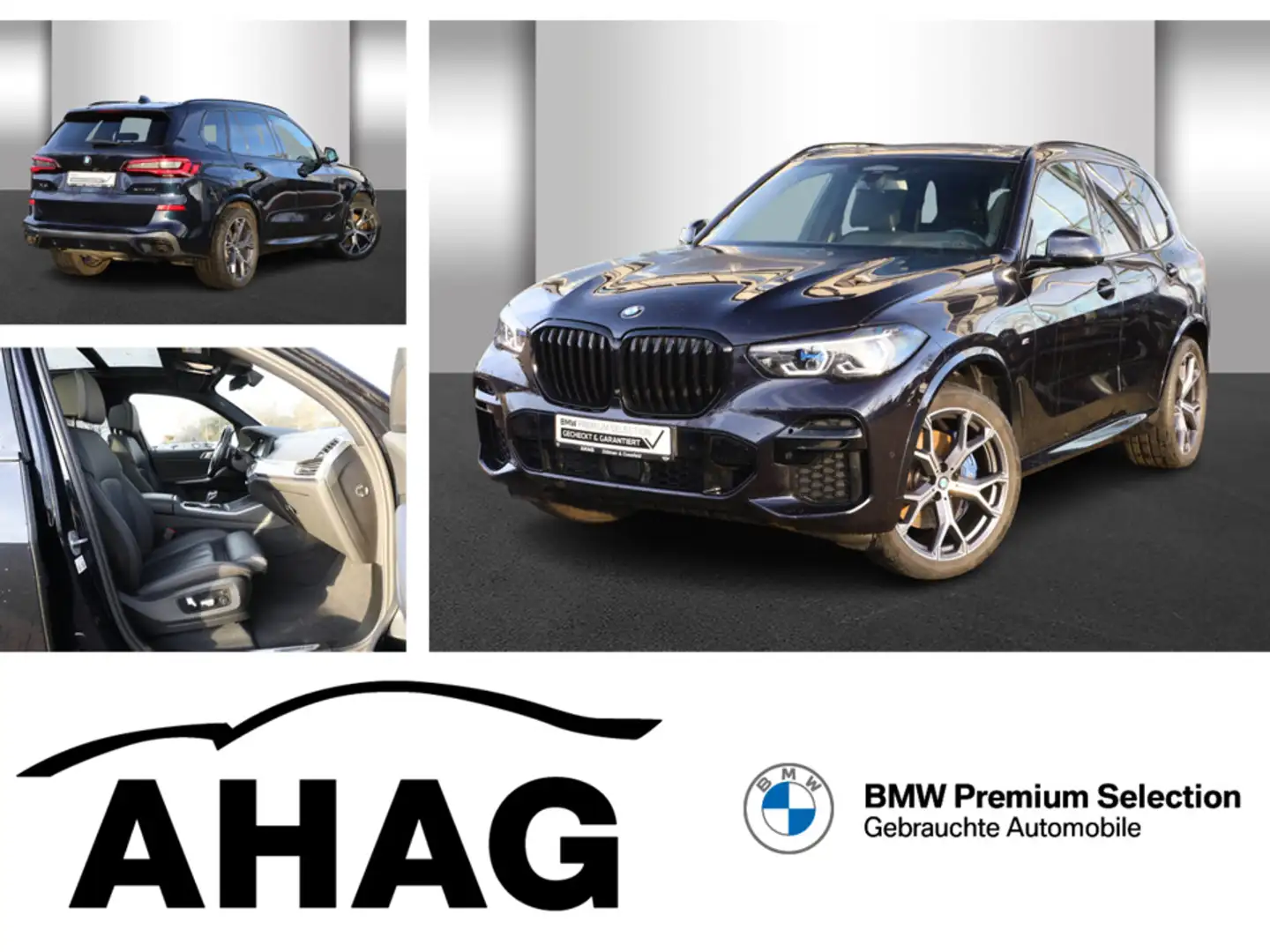 BMW X5 xDrive30d M Sport Laser Standhz HUD AHK 360° Schwarz - 1