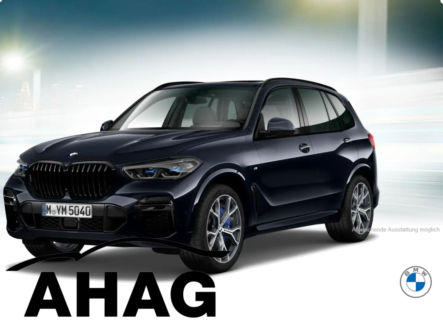 BMW X5 xDrive30d M Sport Laser Standhz HUD AHK 360Â° Negro - 2